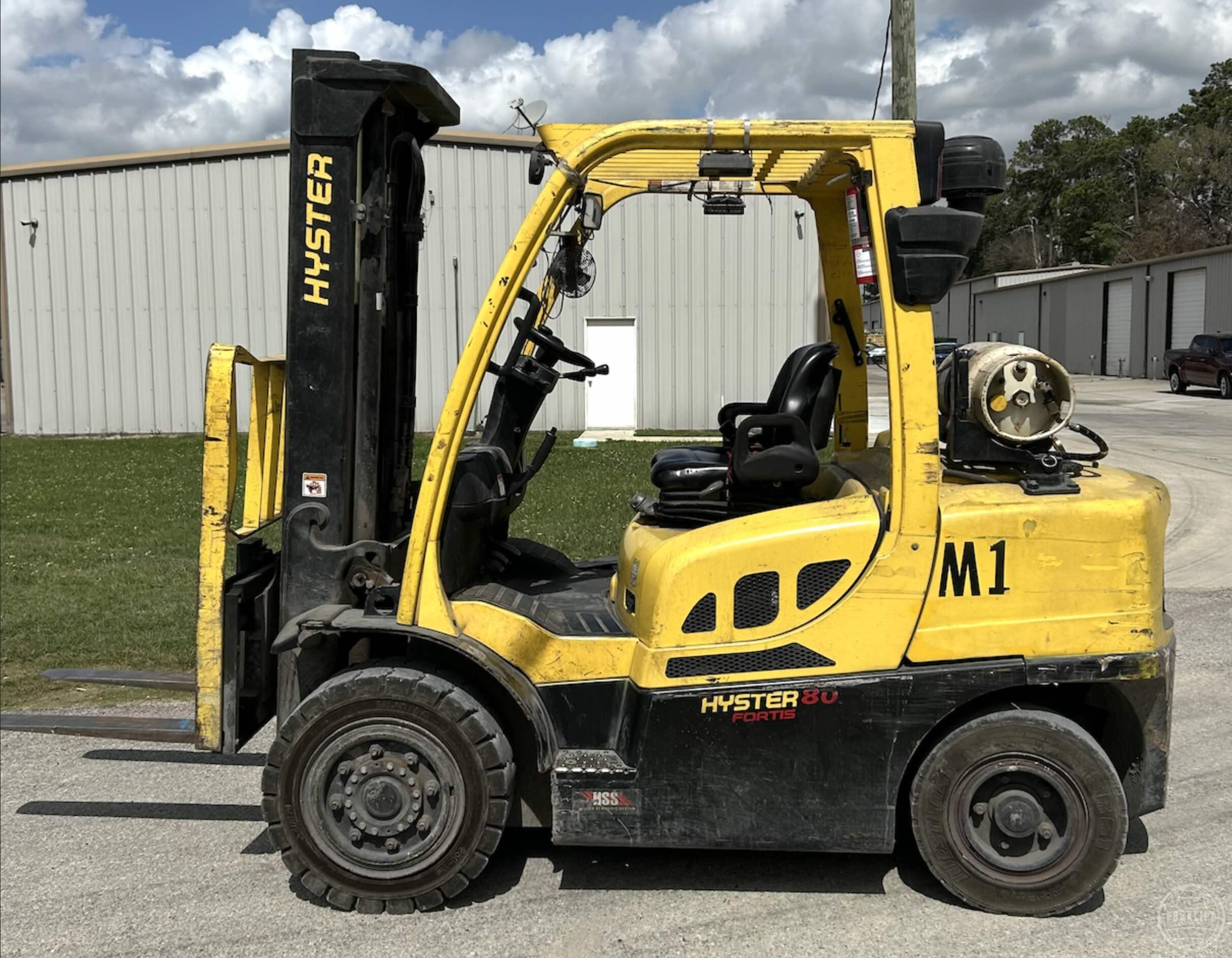 2019 HYSTER H80FT