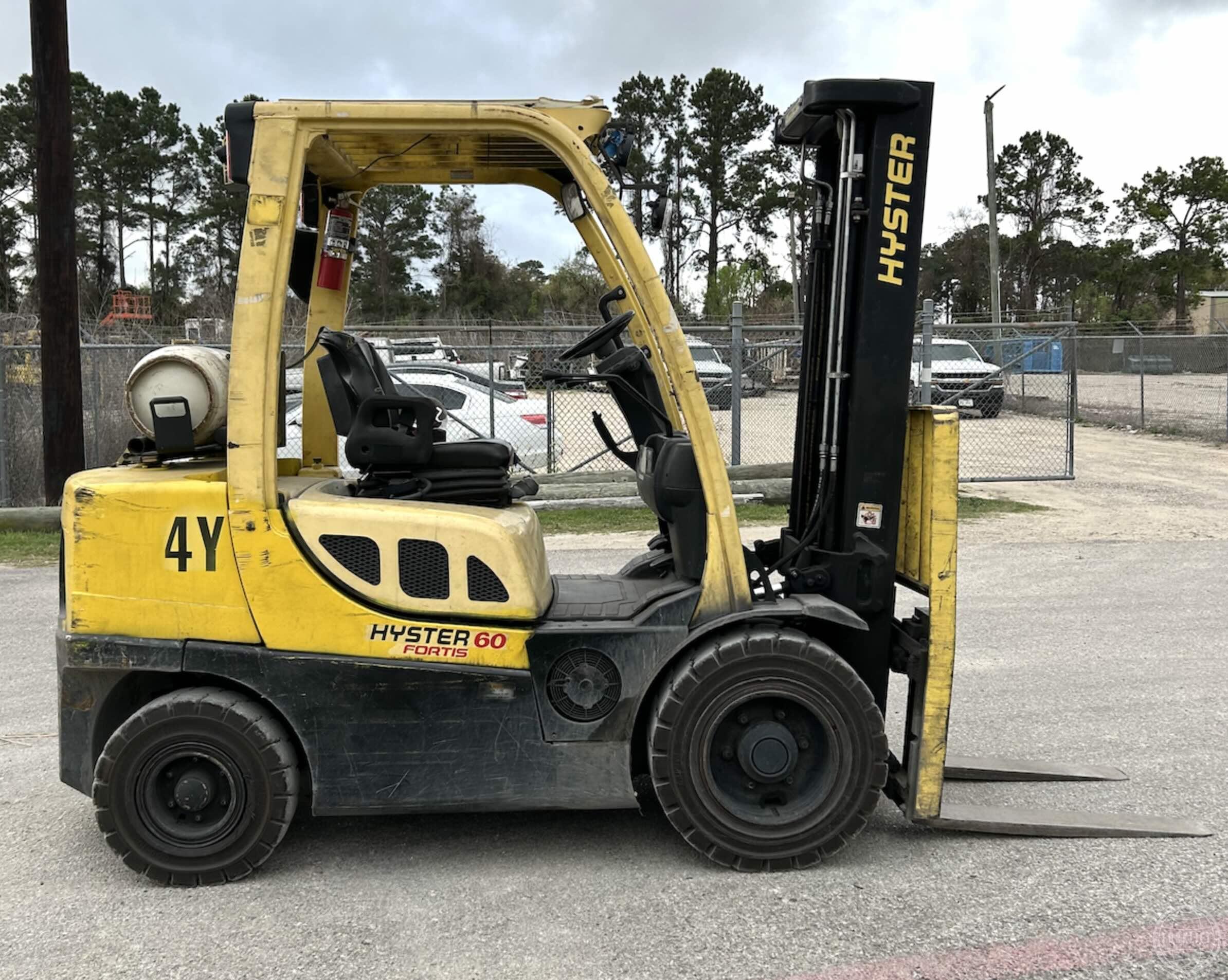 2019 HYSTER H60FT 2019 HYSTER H60FT