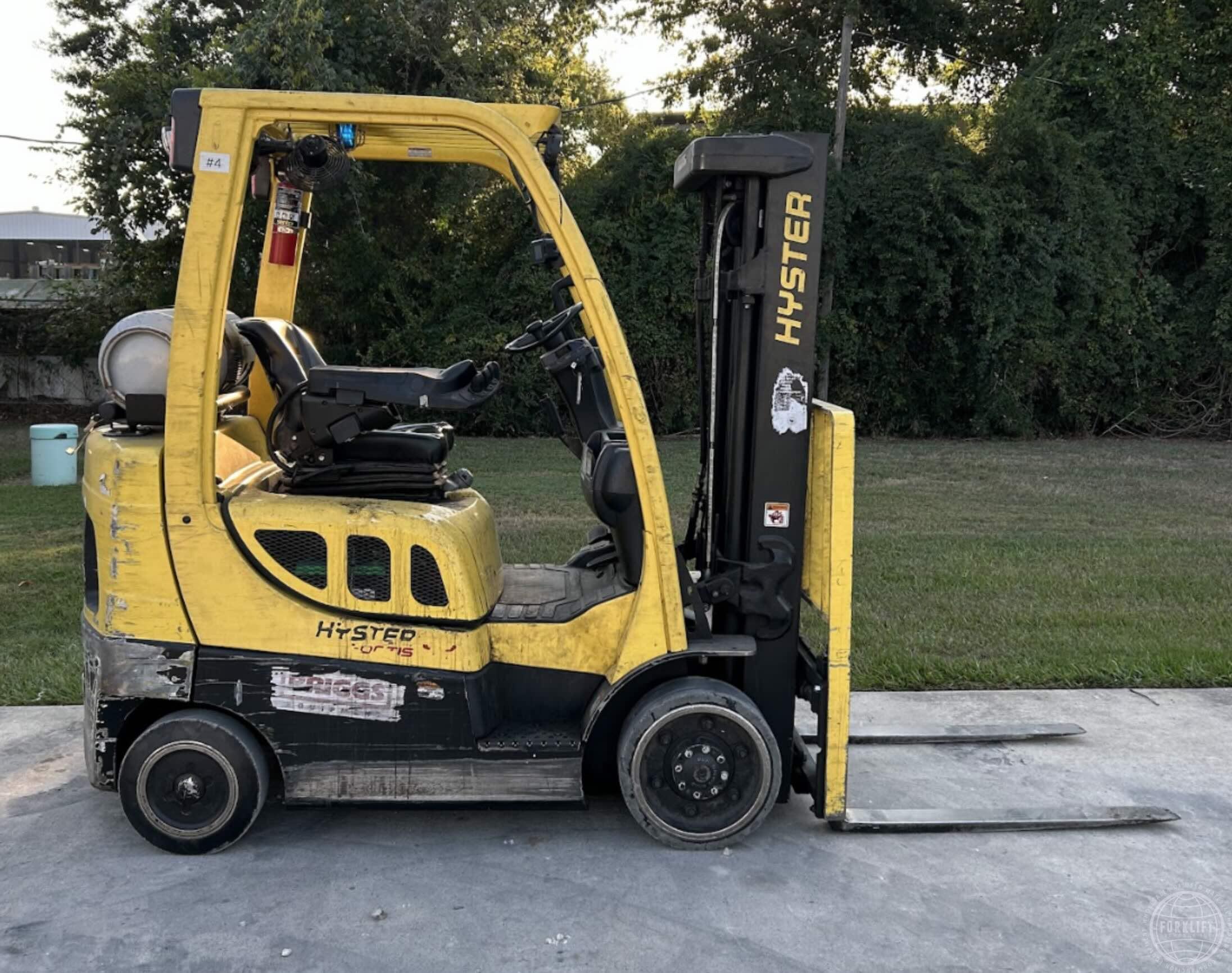 2020 HYSTER S50FT