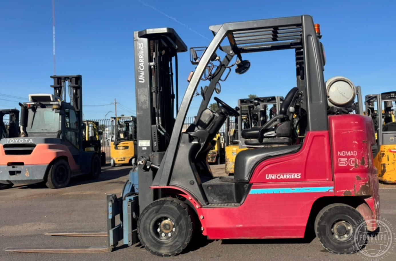2021 Unicarriers AF50LP 2021 Unicarriers AF50LP