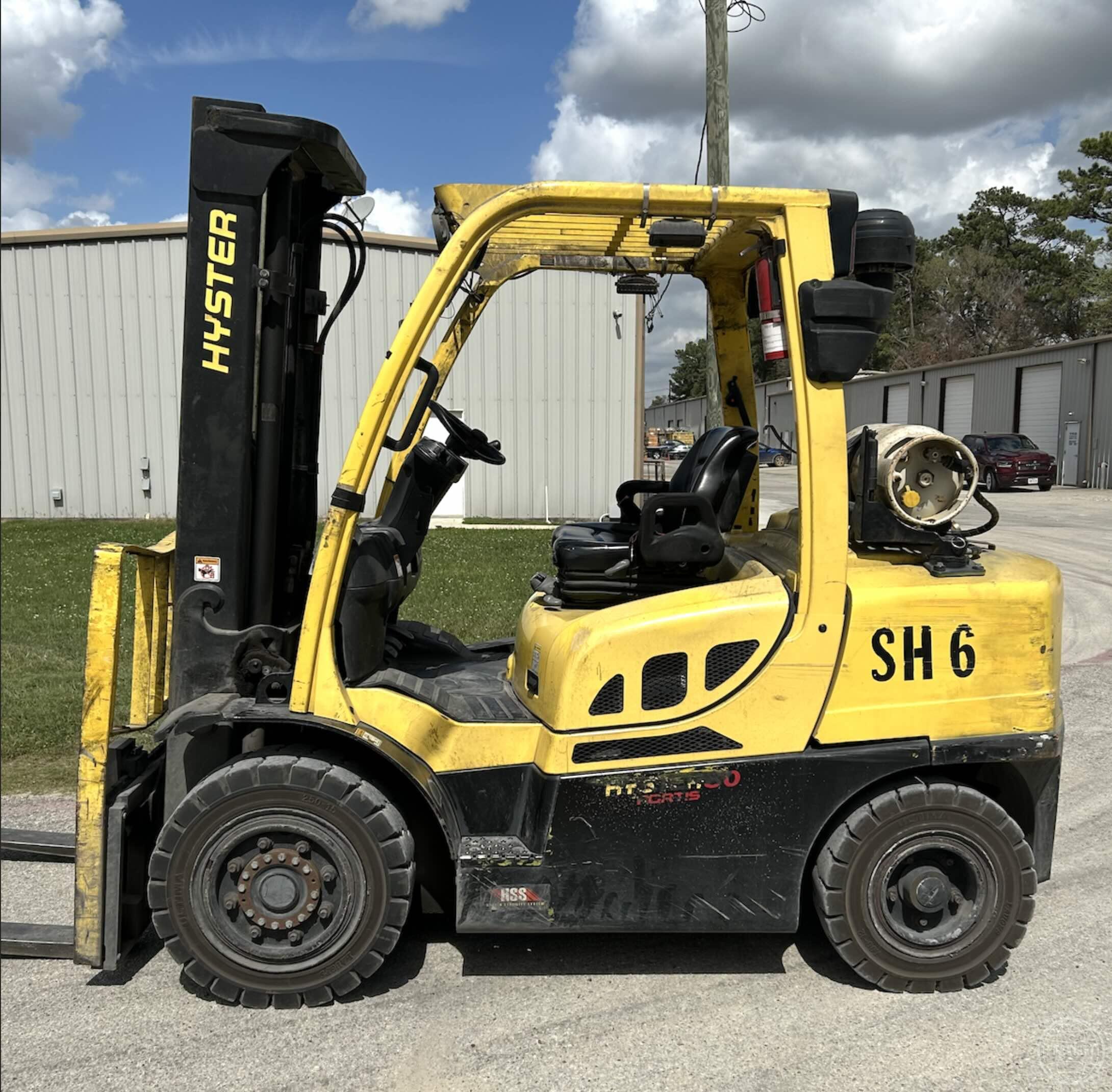 2019 Hyster H80FT 2019 Hyster H80FT