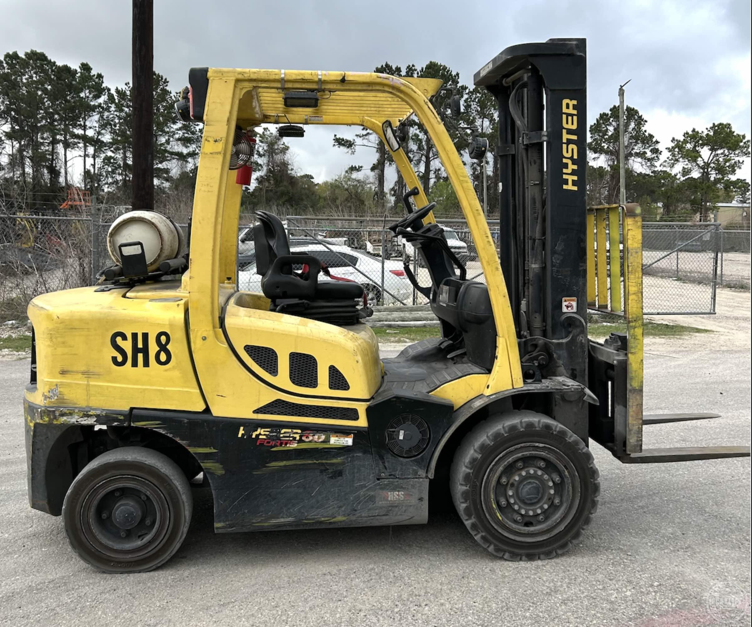 2019 Hyster H80FT 2019 Hyster H80FT