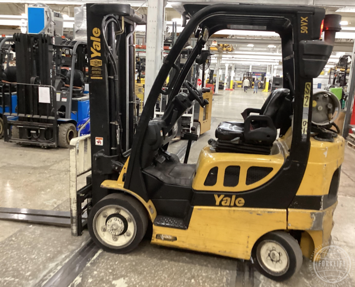2021 YALE GLC050VX