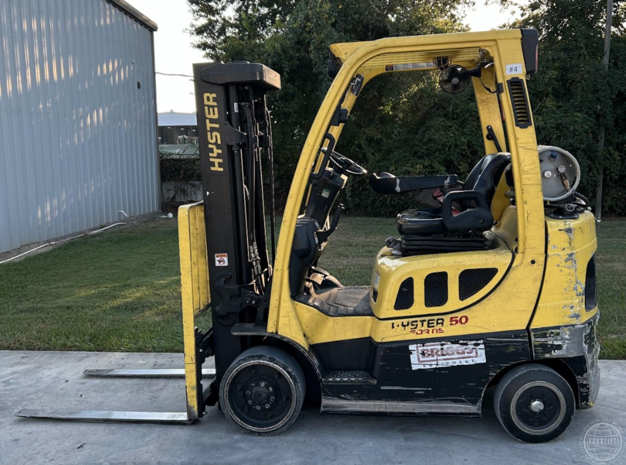 2019 HYSTER H50FT