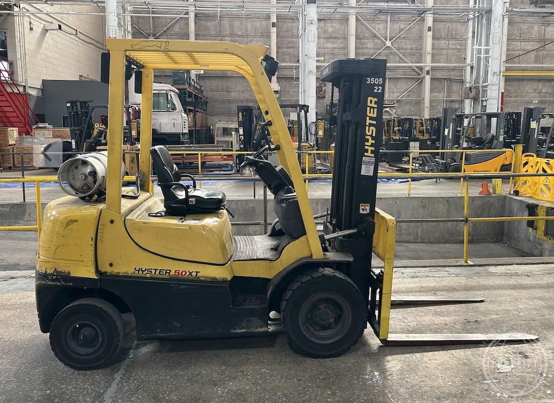 2019 Hyster H50XT 2019 Hyster H50XT