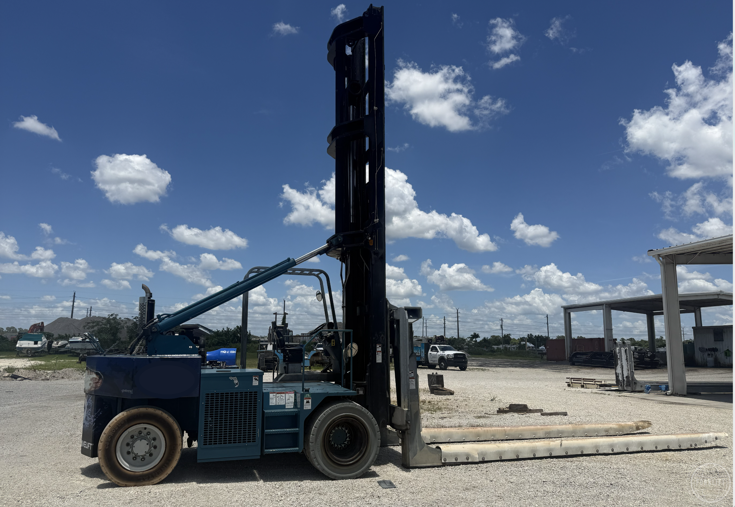 2013 Marine Travel Lift M2000S
