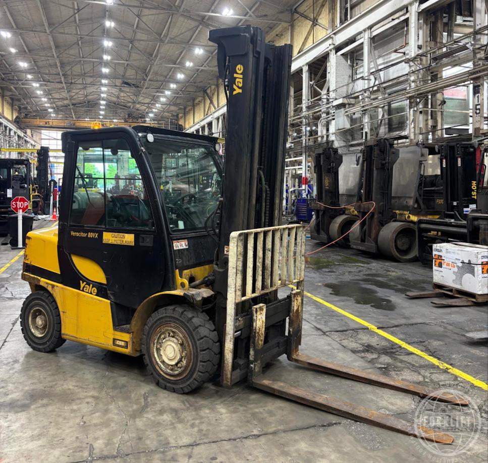 2021 Yale GLP080VX 2021 Yale GLP080VX