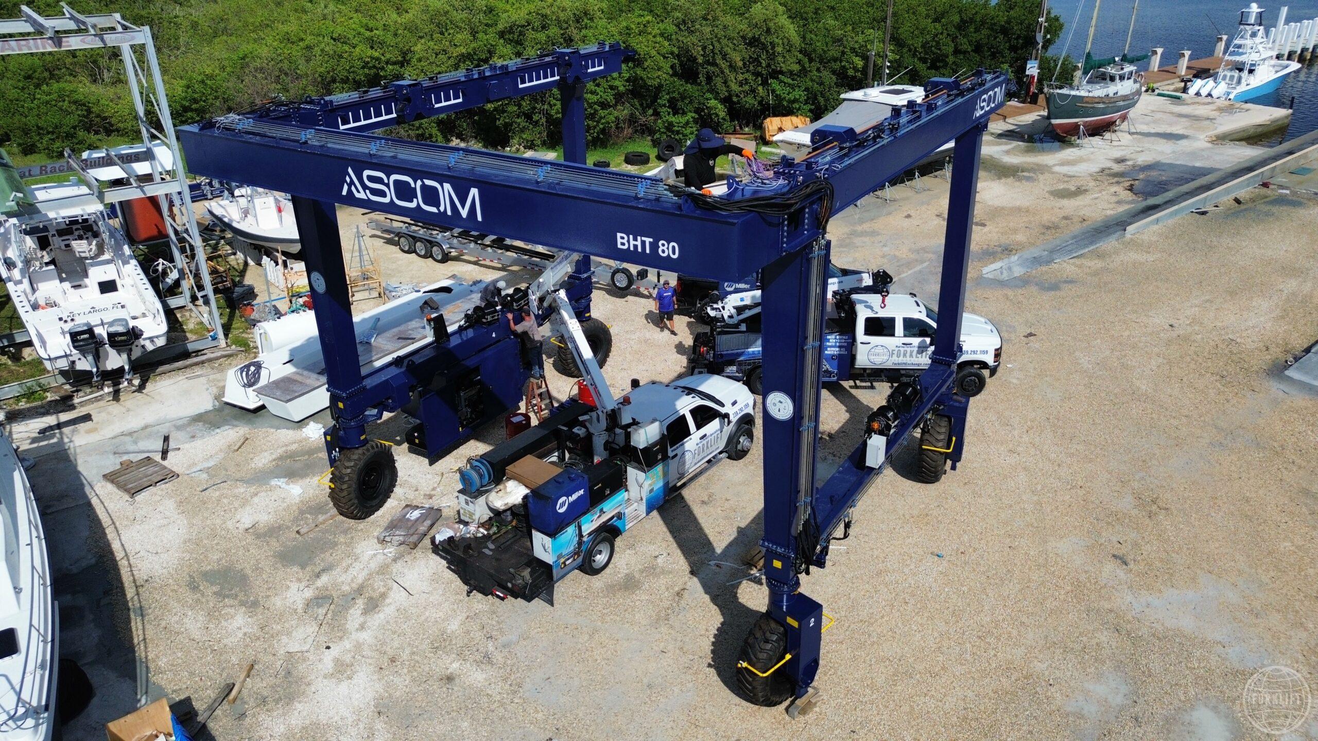 ASCOM BOAT HOIST (Model BHI) ASCOM BOAT HOIST (Model BHI)