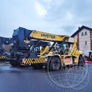 Reach Stackers & Container Handlers