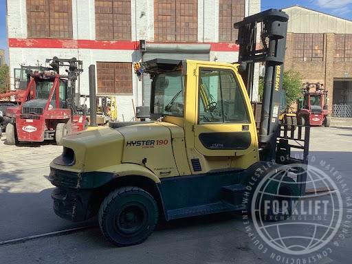 2017 Hyster H190FT