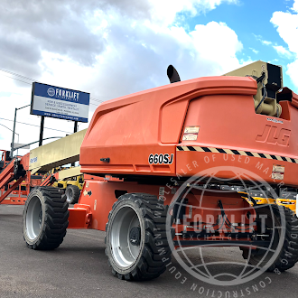 2021 JLG 660SJ BOOM LIFT