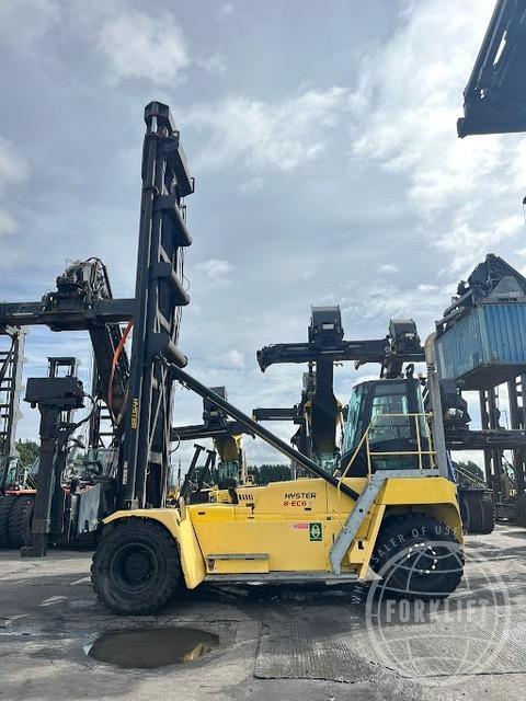 2018 Hyster H8XM-EC6