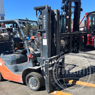 2020 Toyota 8FGC35U-BCS 2020 Toyota 8FGC35U-BCS