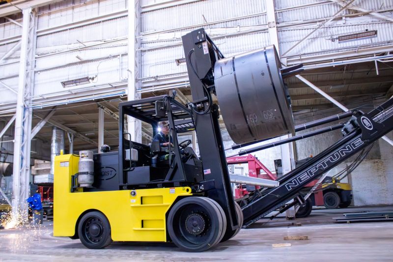 Coil Handling Forklift Solutions