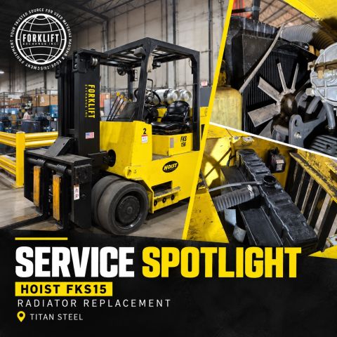 Forklift Service at Forklift Exchange.