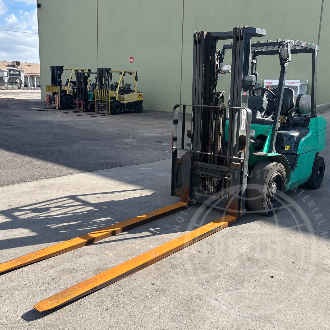 2020 Mitsubishi FG30N Pneumatic Forklift 2020 Mitsubishi FG30N