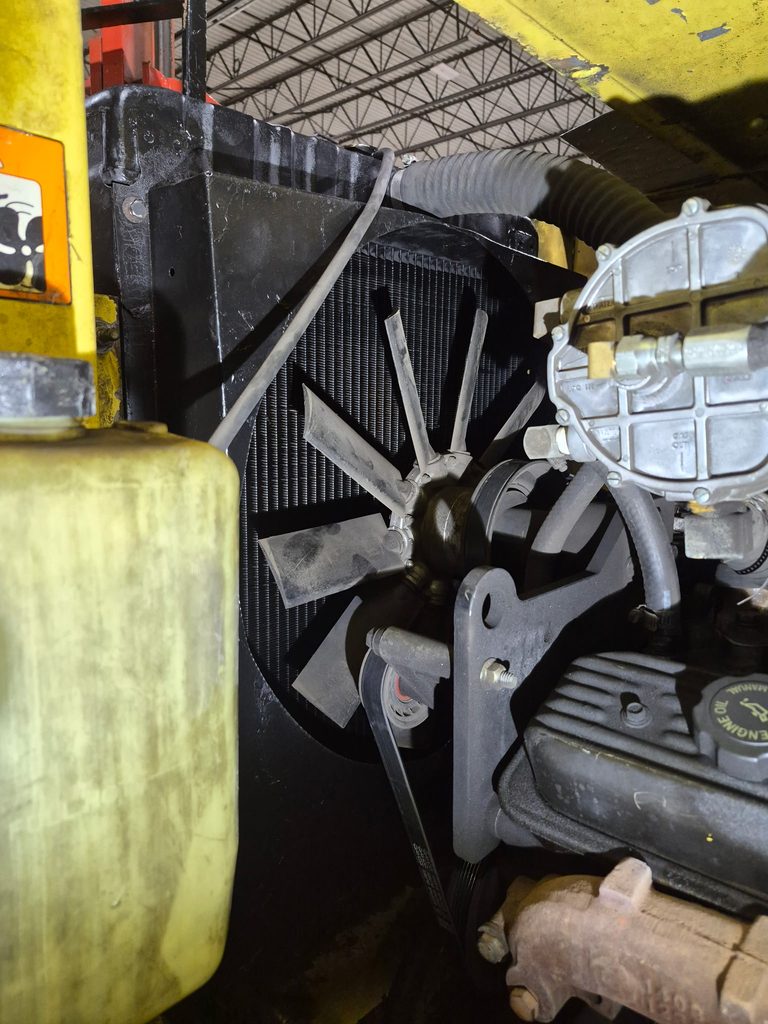 Forklift Service Spotlight: Hoist FKS15 Radiator Replacement at Titan Steel