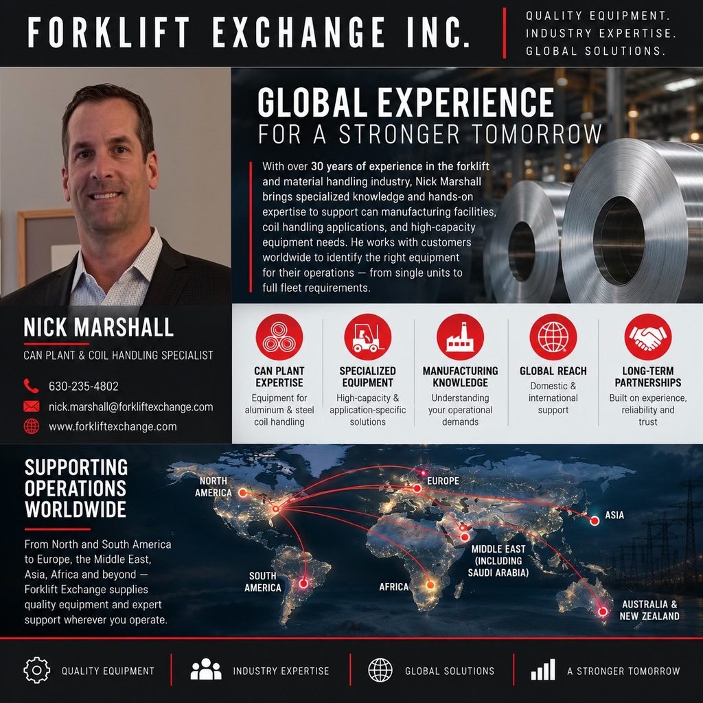 Coil Handling Forklift Solutions From an Industry Veteran