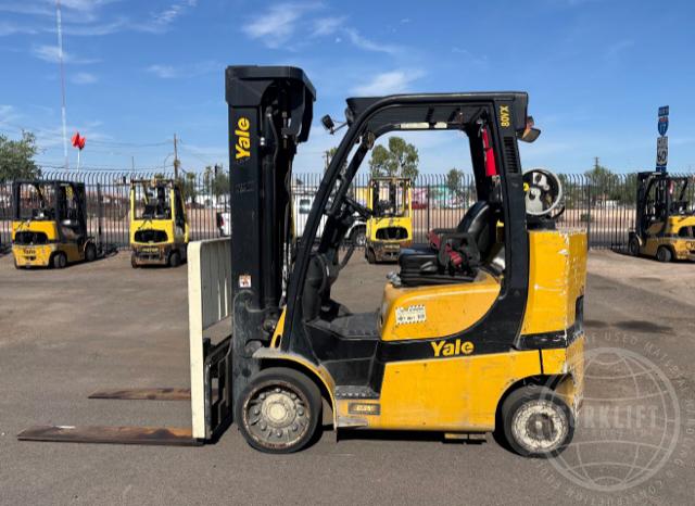 2020 YALE GLC080VX-BCS 2020 YALE GLC080VX-BCS