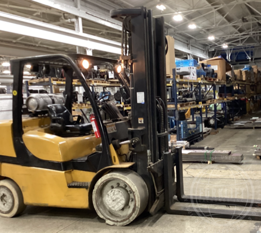 2008 Yale GLC135VX 13,500 lb Cushion Tire Forklift 2008 Yale GLC135VX