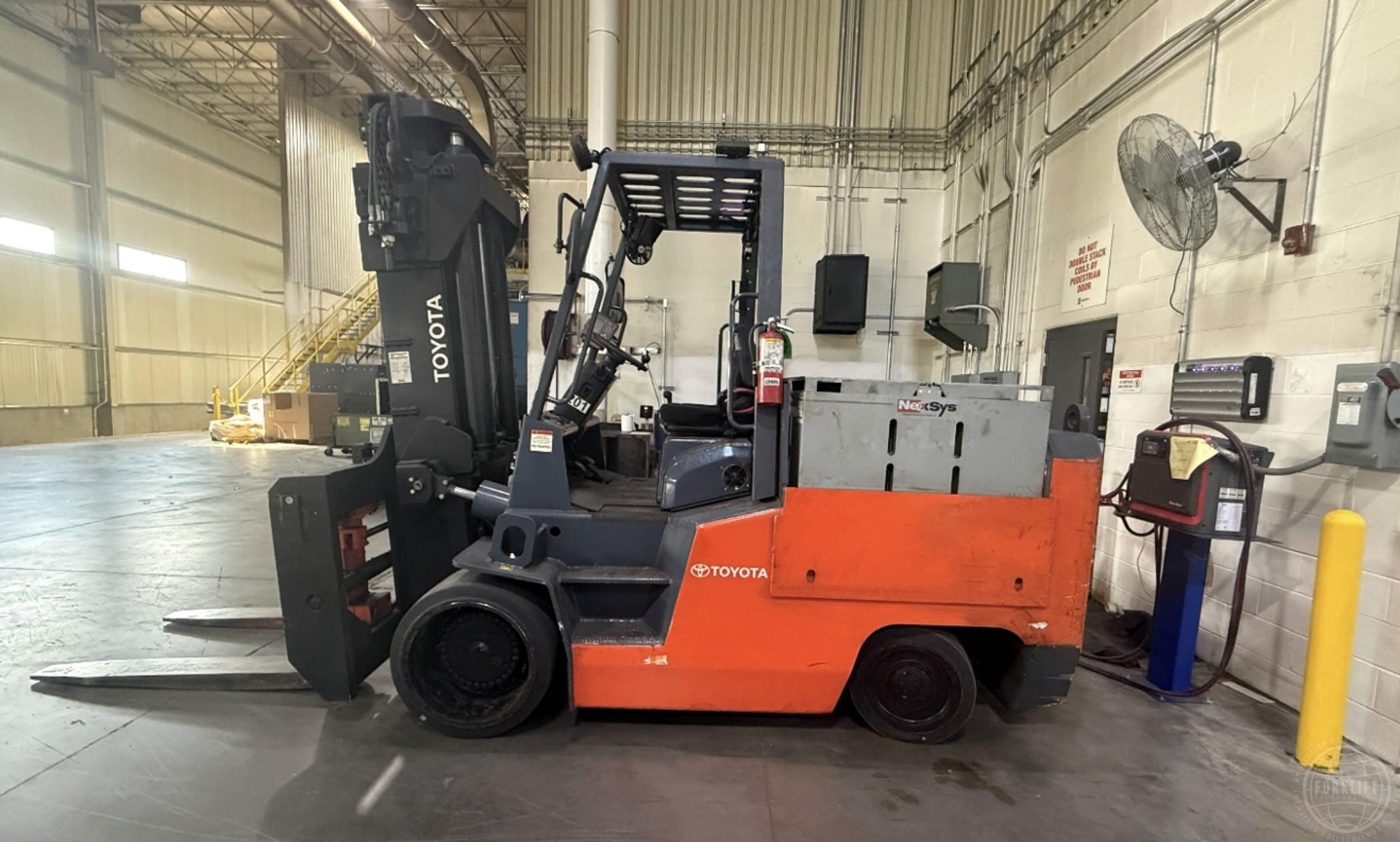 2021 Toyota THDE3000-30 Cushion Tire Forklift for Sale 2021 Toyota THDE3000-30 Cushion Tire Forklift for Sale.
