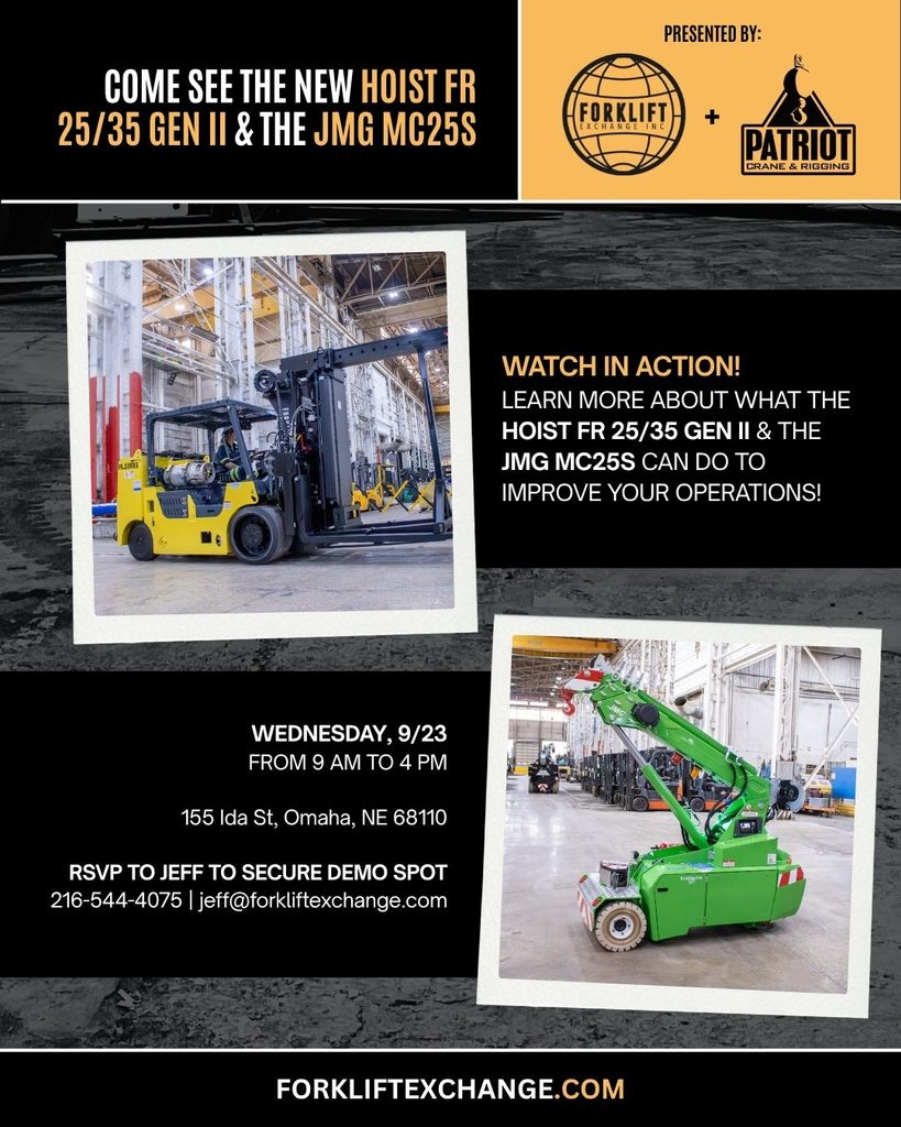 See the Hoist FR 25/35 GEN II and JMG MC25S in Action in Omaha