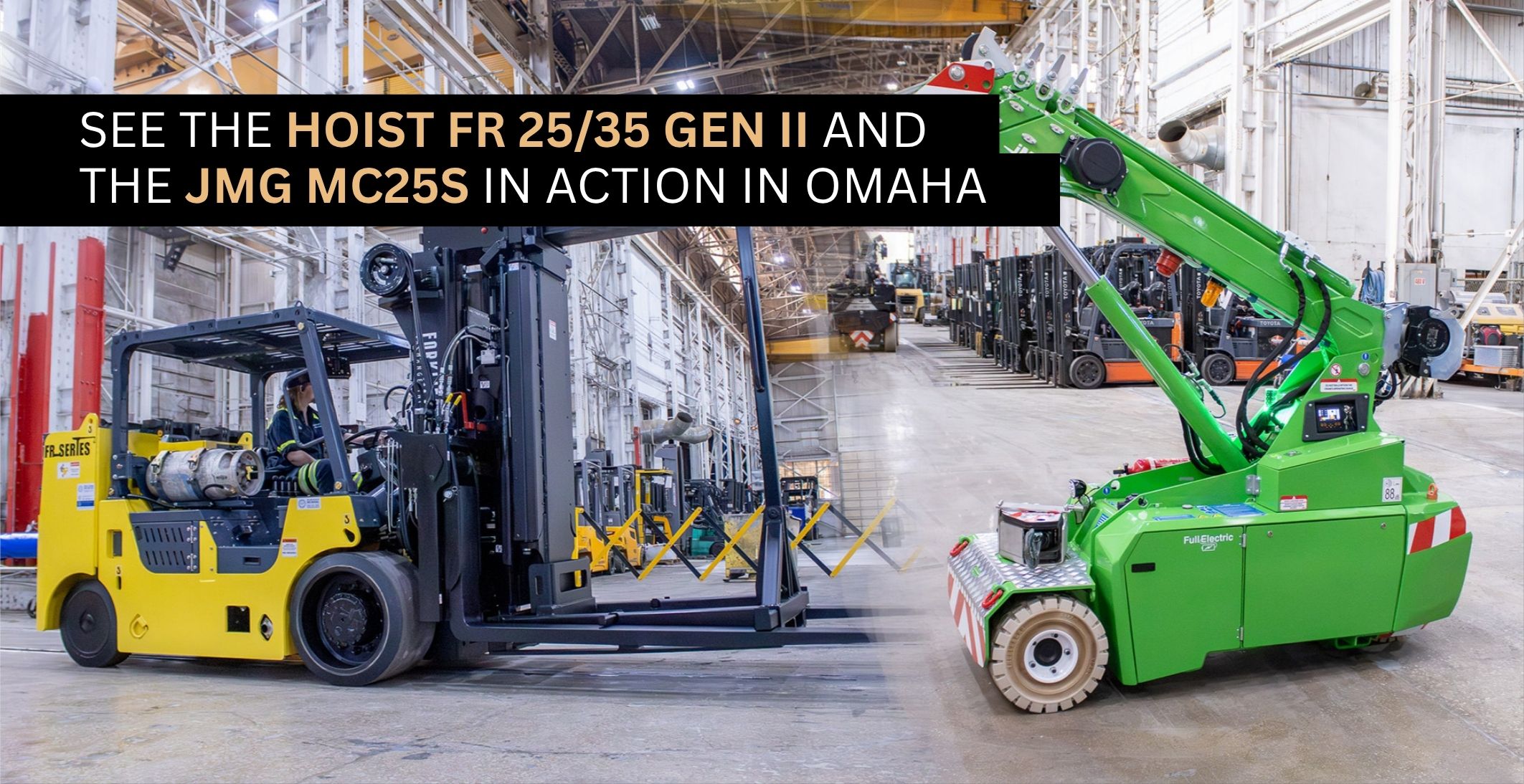 See the Hoist FR 25/35 GEN II and JMG MC25S in Action in Omaha