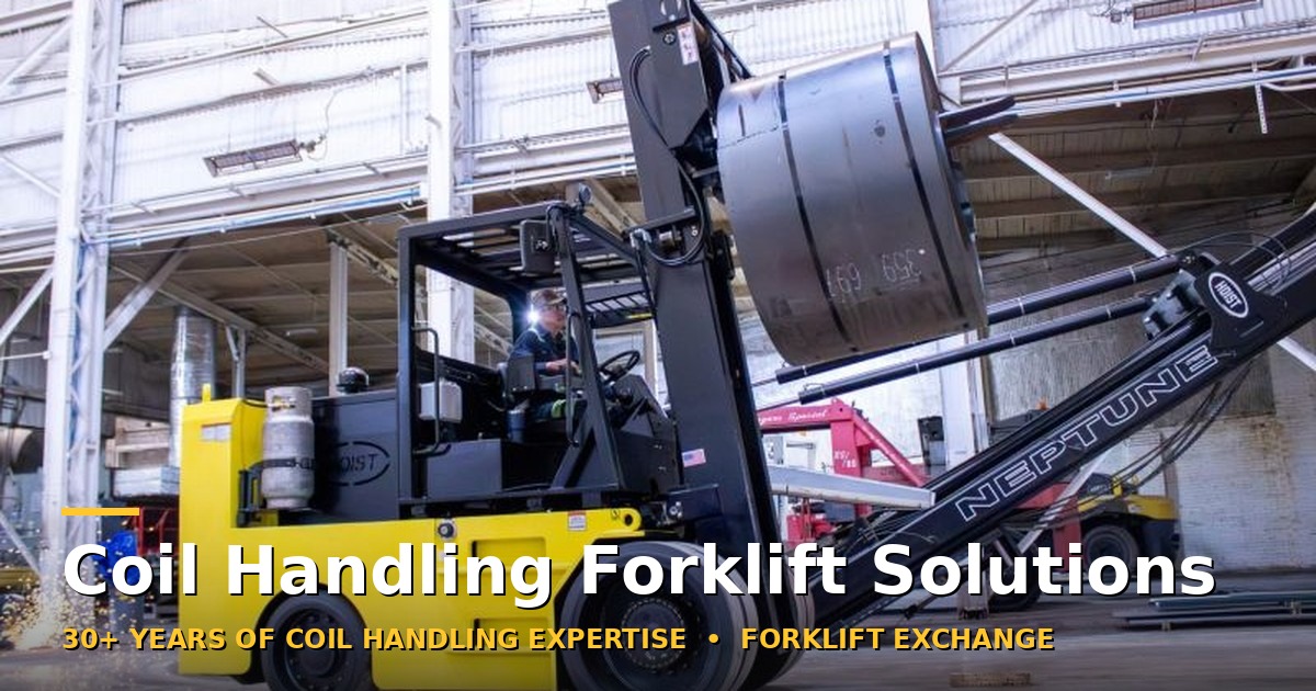 Coil handling equipment