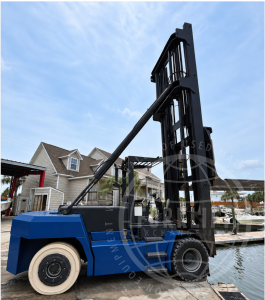 Hoist Neptune Line Marina Forklift Hoist Neptune M250