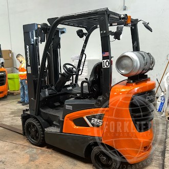 2021 DOOSAN GC25S-9