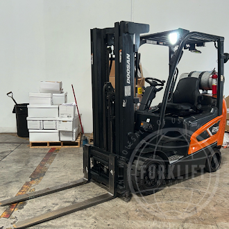 2021 DOOSAN GC25S-9