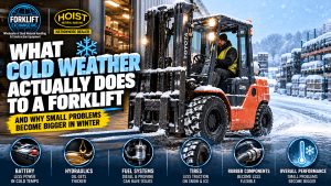 11 Ways Cold Weather Can Affect Your Forklift - Forklift Prevention Advice Thumb.
