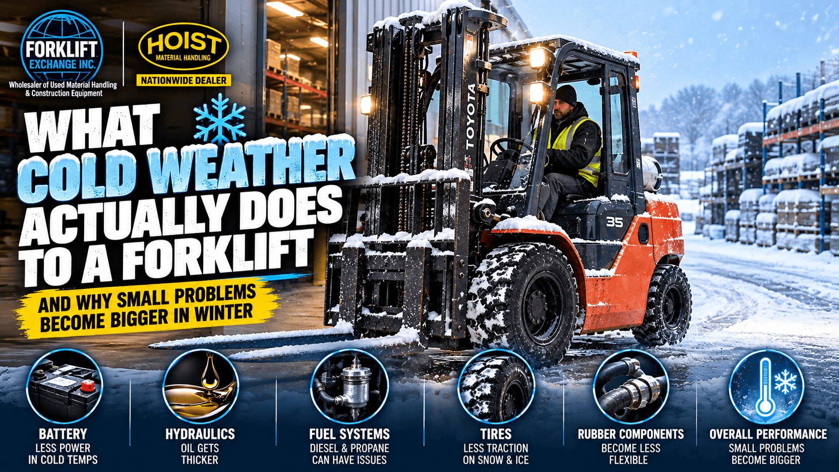 Home 11 Ways Cold Weather Can Affect Your Forklift - Forklift Prevention Advice Thumb.