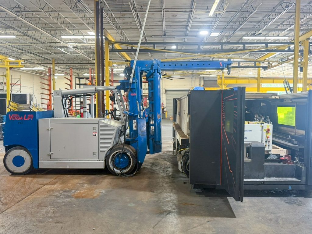 Taylor forklift service, Hoist forklift service, Royal Rig-N-Lift.