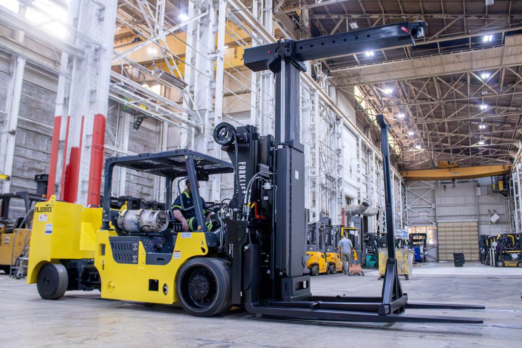 Anybody Can Sell You a Forklift. What Happens After That?