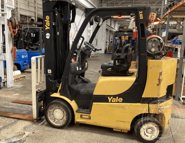 2018 Yale GLC080VX-BCS Cushion Tire Forklift for Sale 2018 Yale GLC080VX-BCS Cushion Tire Forklift for Sale.