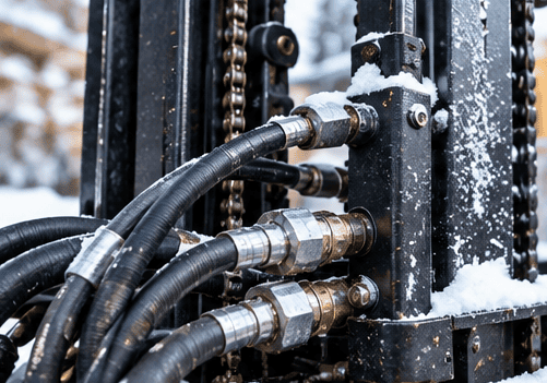 How to Winterize a Forklift: A 9-Step Winter Maintenance Guide How to Winterize a Forklift: 9 Easy Safety Steps.