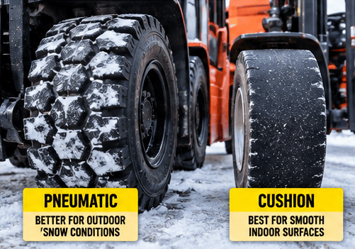How to Winterize a Forklift: A 9-Step Winter Maintenance Guide How to Winterize a Forklift: A 9-Step Winter Maintenance Guide