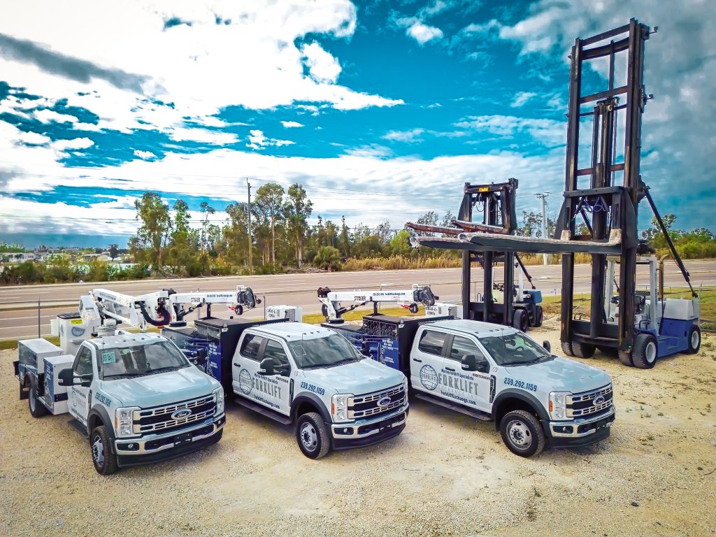 Anybody Can Sell You a Forklift. What Happens After That?