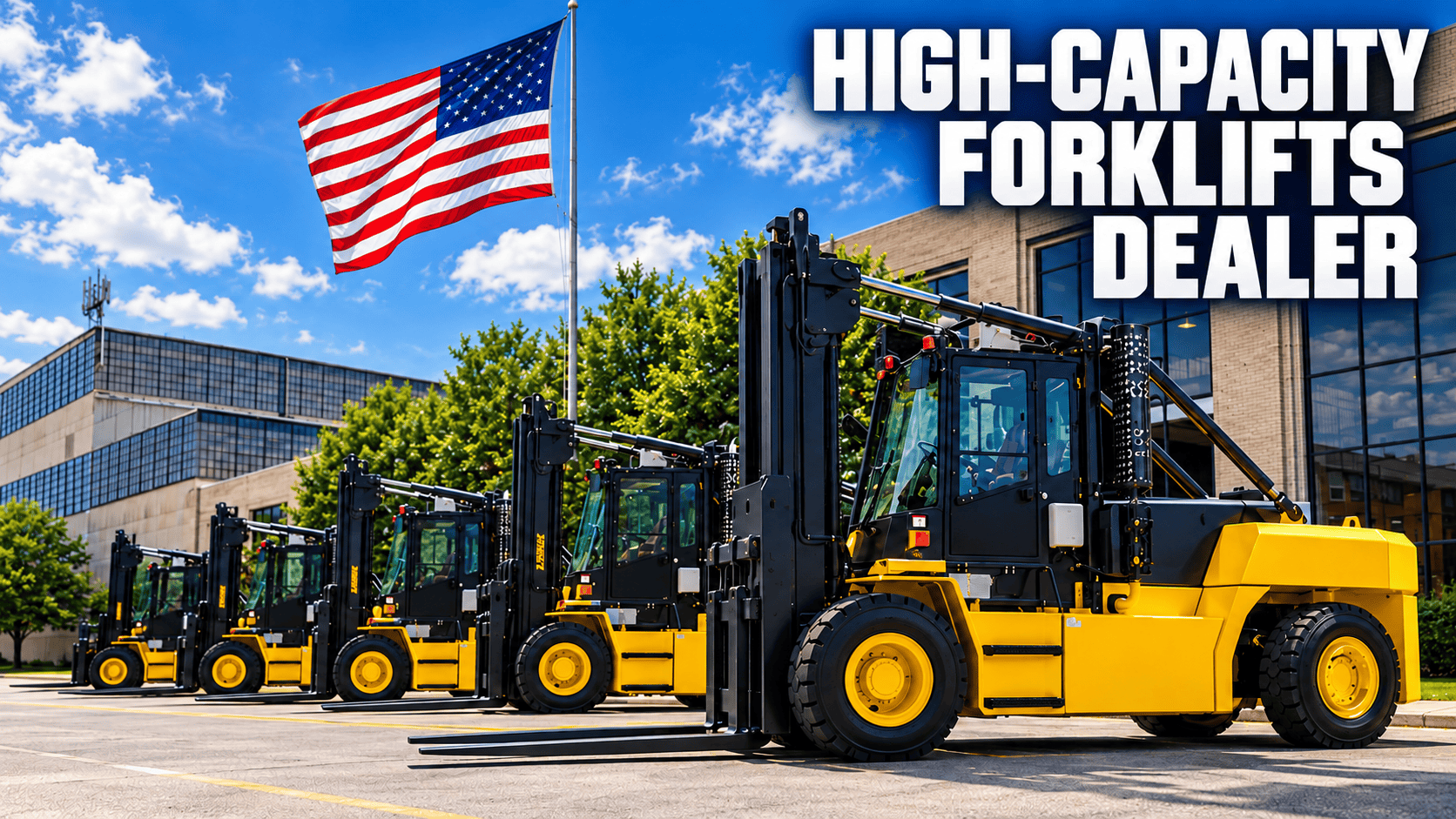 Anybody Can Sell You a Forklift. What Happens After That?