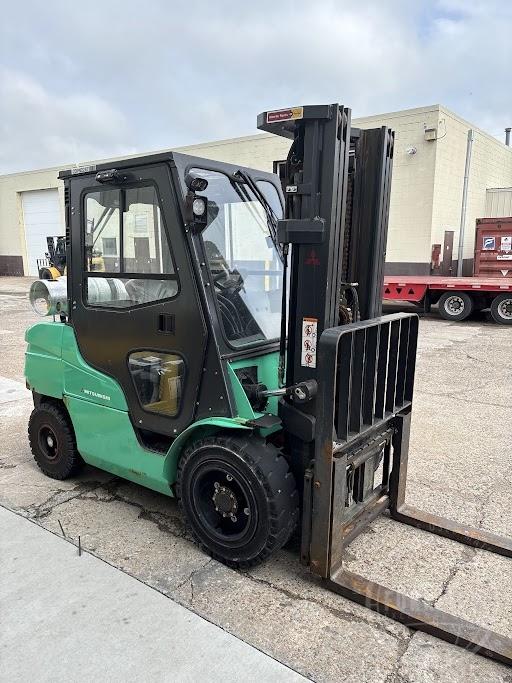 2023 Mitsubishi FG35N-LE 2023 Mitsubishi FG35N-LE forklift for sale.